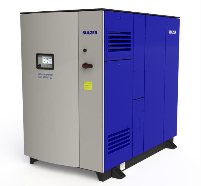 Turbocompressor type ABS HST