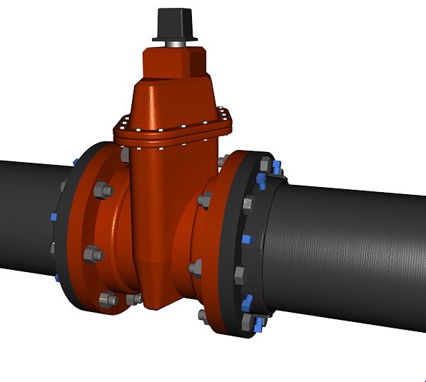 1000 E-Z Flange Adapter