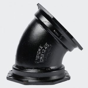 C153 Ductile Iron Mechanical Joint Fittings