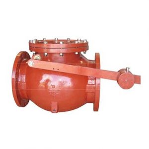 Metal Seated Swing Check Valve