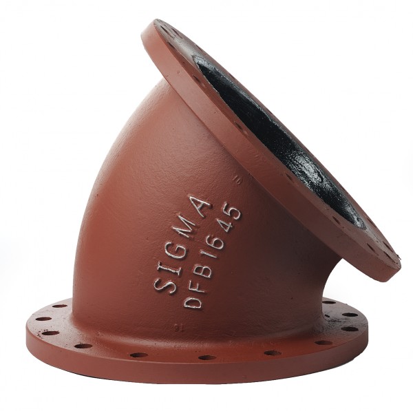 C110 Ductile Iron Flanged Fittings C110 Ductile Iron Flanged Fittings