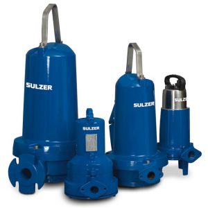 Submersible light and medium duty pumps