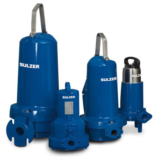 Submersible light and medium duty pumps