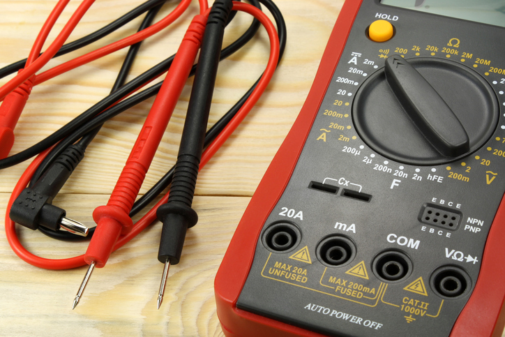 Digital multimeter MetroFab
